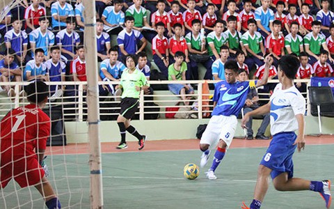 Futsal tìm được chỗ đứng trong học đường