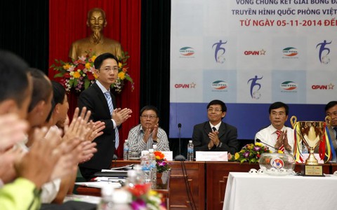 Khởi tranh VCK Giải bóng đá sinh viên toàn quốc 2014