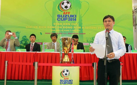 Cúp AFF Suzuki 2014 đến Việt Nam