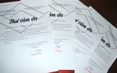 Lời cảm ơn