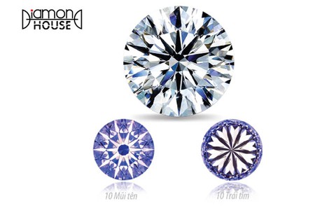 Kim cương DOJI - Sản phẩm đẳng cấp cho giới mộ điệu