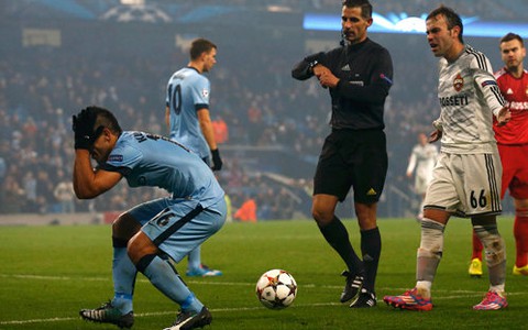 Man City thua trận "xấu xí" trước CSKA Moscow