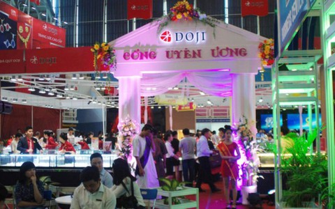 Hoàn tiền 42 triệu khi sắm nhẫn cưới Doji
