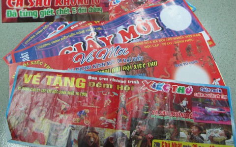 Thu giấy phép DN Sông Cấm vụ lừa phụ huynh xem xiếc