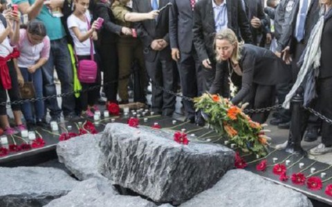 Quan chức cấp cao EU kêu gọi thành lập nhà nước Palestine