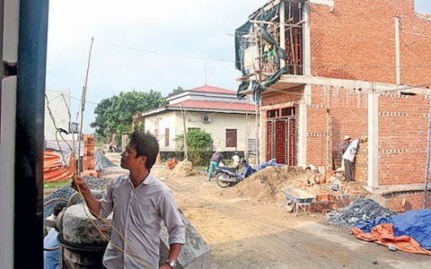 Không gắn điện kế vì nghi “khu tự phát”