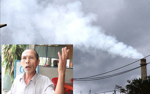 Nhà máy kính gây ô nhiễm, người dân kêu cứu
