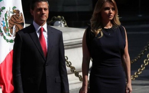 Vợ tổng thống Mexico nhận “lót tay” biệt thự 7 triệu USD?