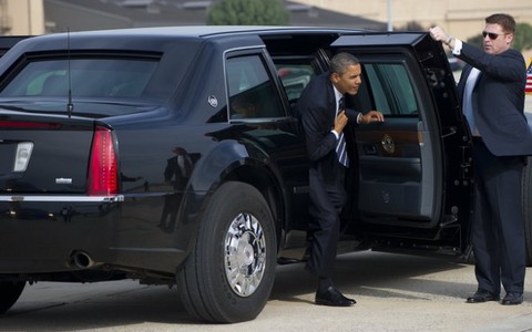 Vũ khí công nghệ cao bảo vệ Tổng thống Obama