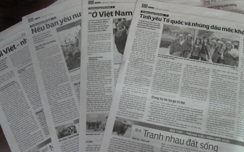Mời tham dự tọa đàm “Tự hào cùng Việt Nam”