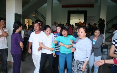 Tuyên án bốn bị cáo tham ô khi sửa ụ nổi 83M