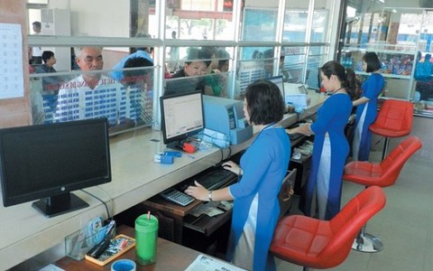 Chính thức bán vé tàu hỏa qua bưu điện từ ngày 21-11