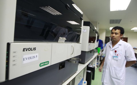 Vụ Bio-Rad: Viện Huyết học - truyền máu T.Ư phủ nhận