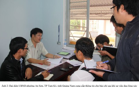 Trẻ 16 tháng tuổi sặc cháo tử vong: cơ sở chưa được cấp phép