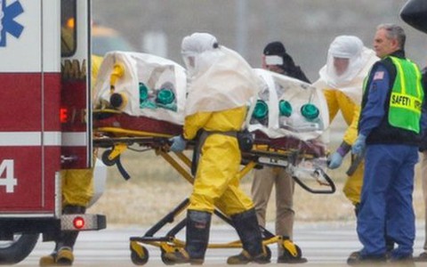 ​Mỹ: Bác sĩ nhiễm Ebola đang nguy cấp