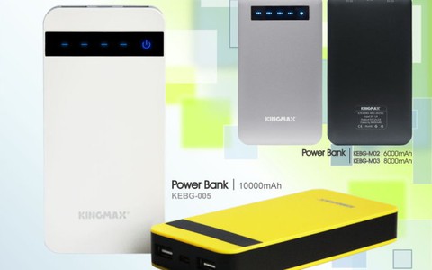 KEBG-005 sạc di động 10.000mAh nhẹ nhất