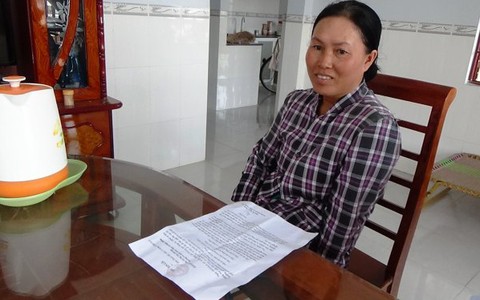 Khi bí thư huyện ủy viết thư xin lỗi dân