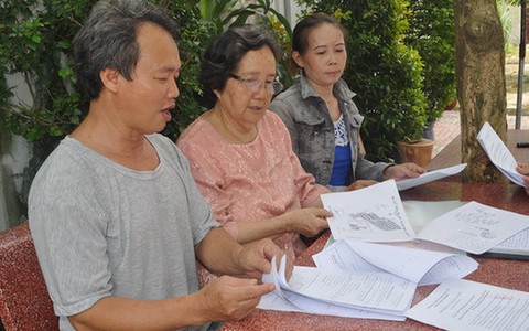 Nhà đất trong dự án mà như nhà trái phép