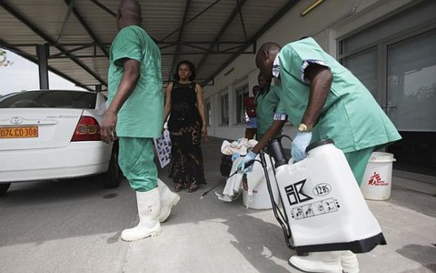 CH Congo thoát virút Ebola