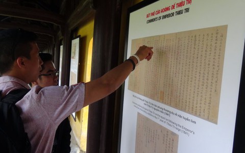 16 châu bản về chủ quyền Hoàng Sa