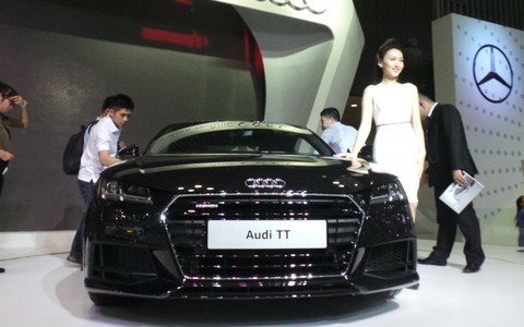 “Lộ giá” loạt xe 2015 tại VMS 2014