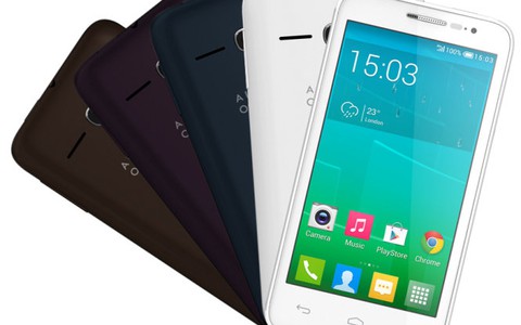 Alcatel Onetouch sắp ra mắt 2 mẫu smartphone mới