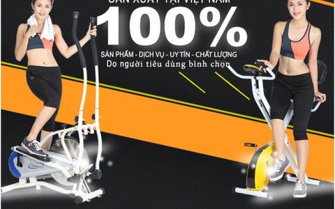 Xe đạp tập Elip lần đầu tiên sản xuất tại nhà máy Elip Việt Nam