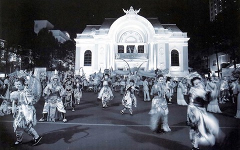 Ảnh chụp nghệ thuật tuồng đoạt giải Di sản