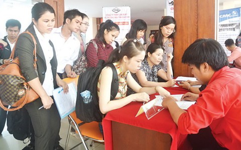 Mang cơ hội việc làm đến với bộ đội xuất ngũ