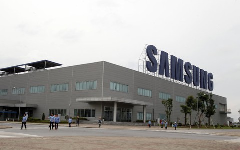 Ba dự án lớn của Samsung góp phần làm vốn FDI tăng vọt
