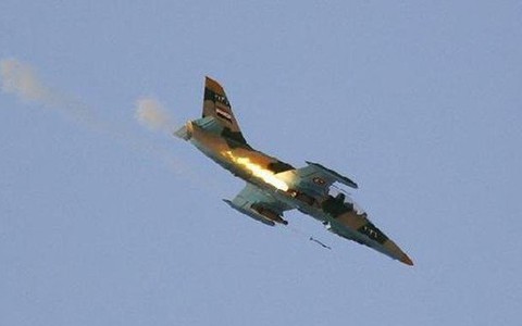 IS bắn rơi máy bay chiến đấu của chính phủ Syria