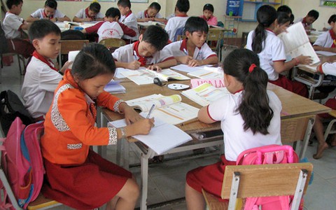 Tiềm ẩn nguy cơ bệnh học đường ở học sinh