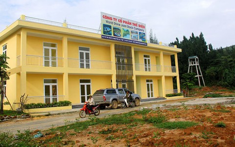 Dừng triển khai dự án du lịch ở núi Hải Vân