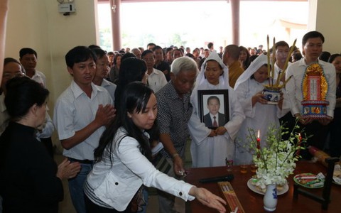 Chia tay một nhà báo dấn thân