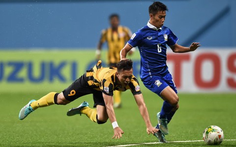 Thái Lan quật ngã Malaysia trong trận cầu kịch tính