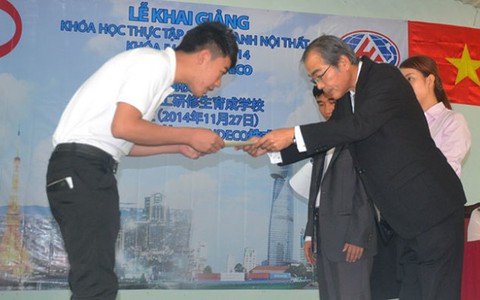 ​Một lễ khai giảng ý nghĩa