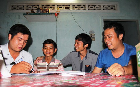 Ba chàng trai tốt bụng