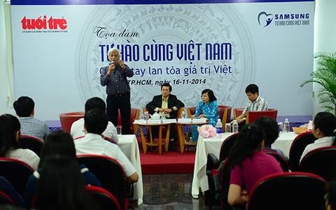 Cải tạo nguồn nhân lực, từng bước đưa Việt Nam lên bản đồ công nghệ thế giới