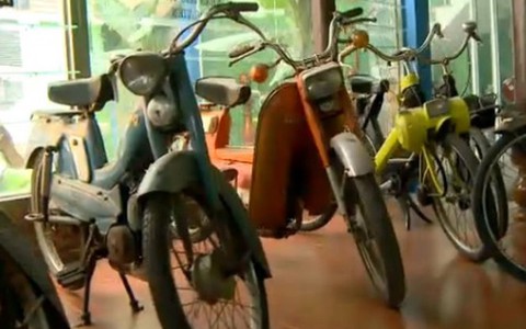 Bộ sưu tập Mobylette của "hai lúa" Sài Gòn