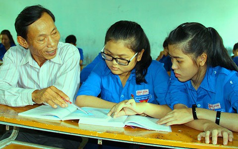 Người thầy được học trò yêu quý nhất