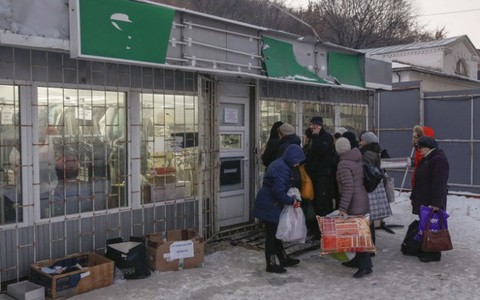 Ukraine vét túi mua khí đốt cho mùa đông