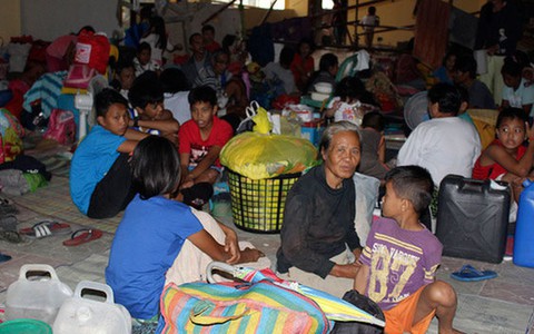 Bão Hagupit đổ bộ miền đông Philippines