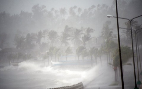 Thủ đô Manila lo chống bão Hagupit