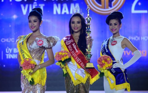 Chung kết hoa hậu chưa... có hậu