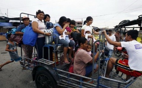 Philippines: đã có ít nhất 21 người chết do bão Hagupit