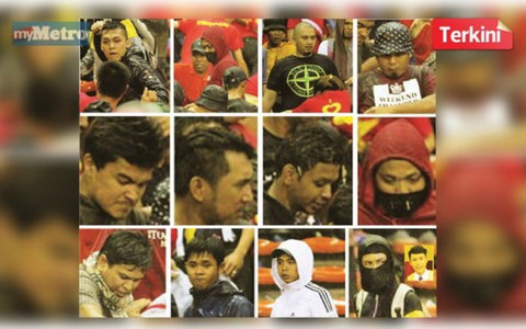 Malaysia truy nã 12 bị can trong vụ đánh CĐV VN
