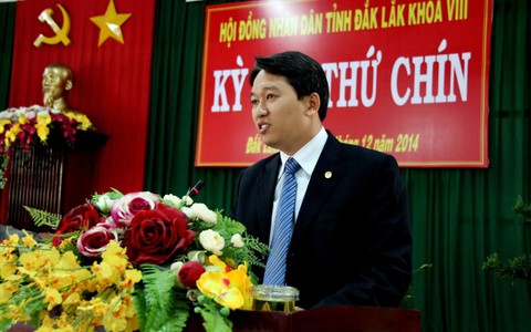 Ông Nguyễn Hải Ninh làm phó chủ tịch UBND tỉnh Đắk Lắk