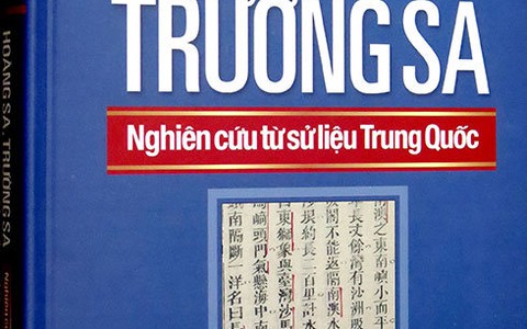 ​Nghiên cứu Hoàng Sa - Trường Sa từ lịch sử Trung Quốc