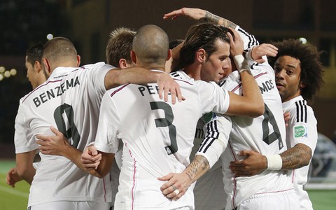 Real Madrid vào chung kết FIFA Club World Cup 2014