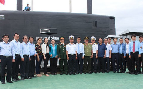 ​Những chuyện thú vị về tàu ngầm TP.Hồ Chí Minh